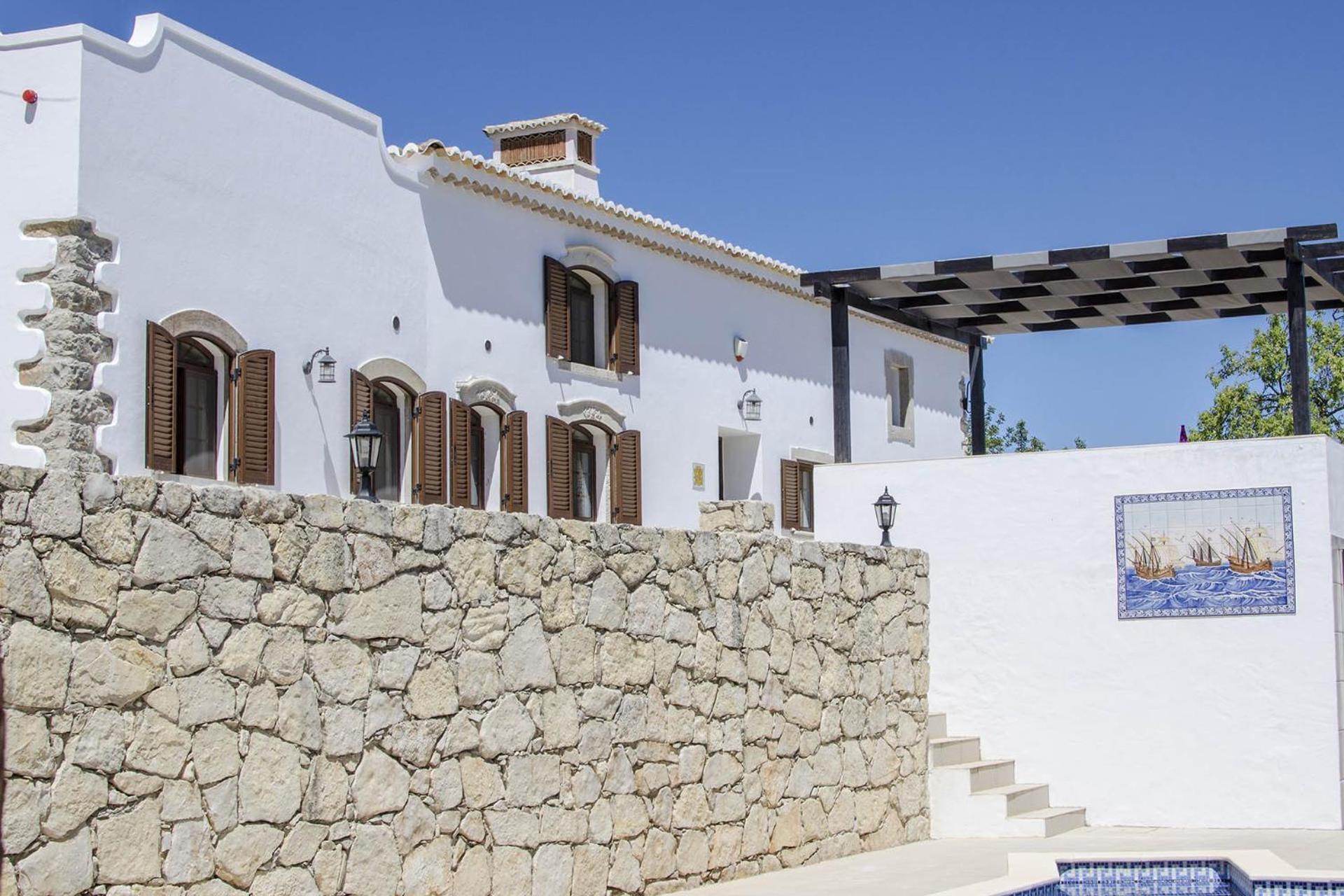 Villa Angel Loule Bagian luar foto