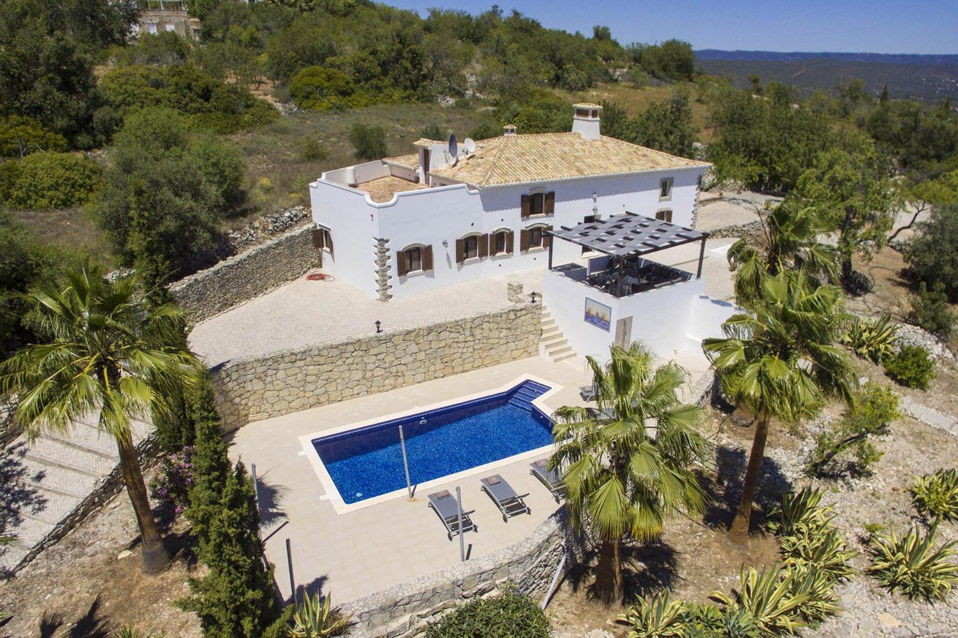 Villa Angel Loule Bagian luar foto